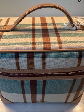 NWT Spartina 449 Makeup/Travel Bag
